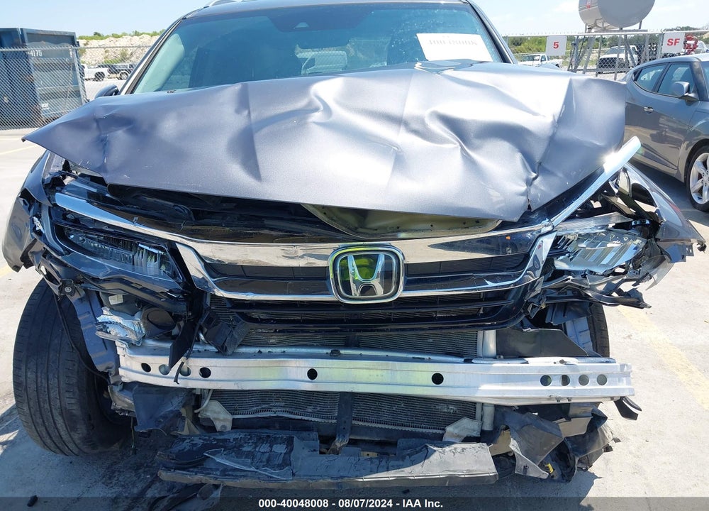 2021 HONDA PILOT 2WD TOURING 8 PASSENGER VIN: 5FNYF5H99MB020305