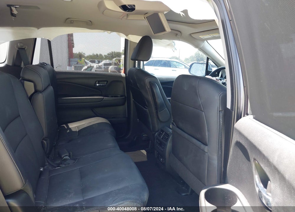 2021 HONDA PILOT 2WD TOURING 8 PASSENGER VIN: 5FNYF5H99MB020305