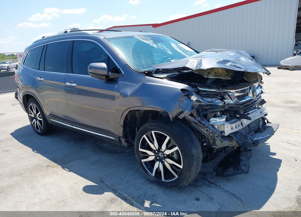 2021 HONDA PILOT 2WD TOURING 8 PASSENGER VIN: 5FNYF5H99MB020305