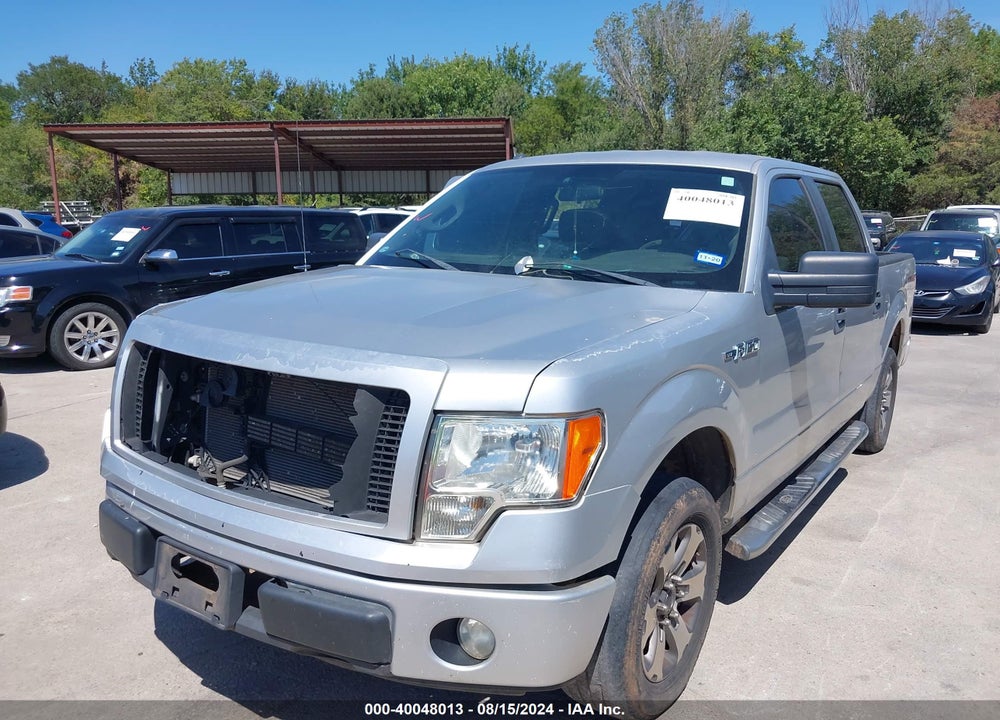 2014 FORD F-150 STX VIN: 1FTEW1CM5EKD91134
