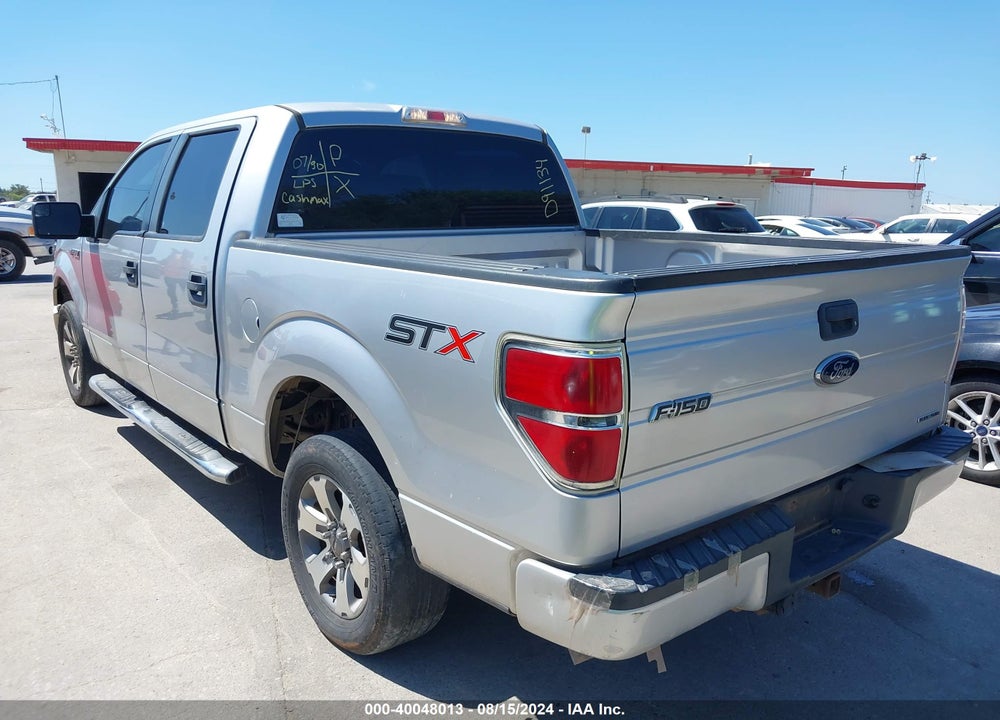 2014 FORD F-150 STX VIN: 1FTEW1CM5EKD91134