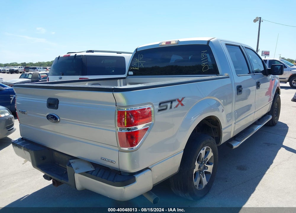 2014 FORD F-150 STX VIN: 1FTEW1CM5EKD91134