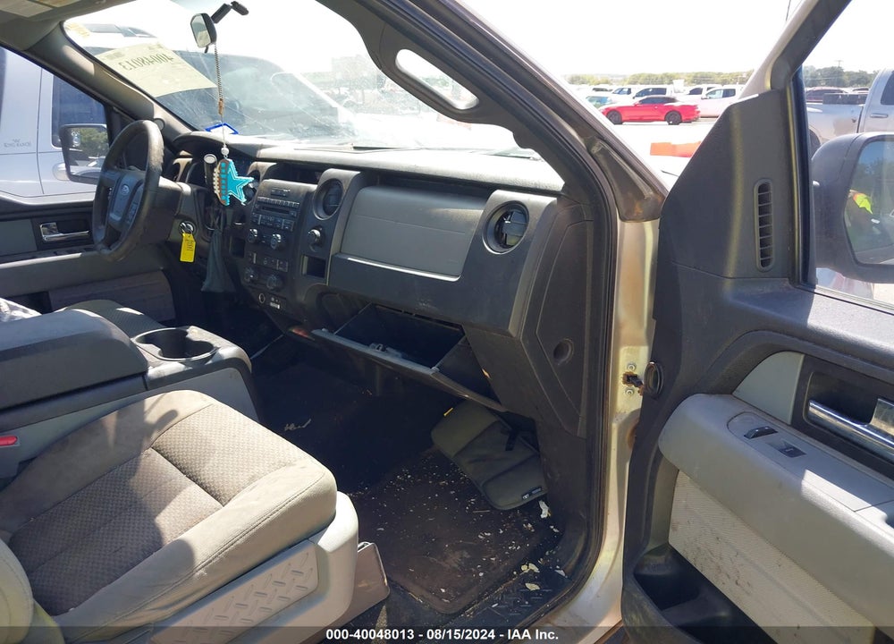 2014 FORD F-150 STX VIN: 1FTEW1CM5EKD91134