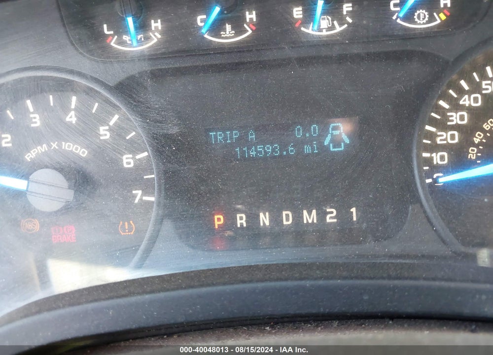 2014 FORD F-150 STX VIN: 1FTEW1CM5EKD91134