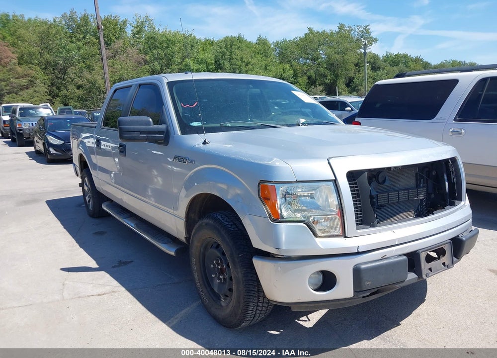 2014 FORD F-150 STX VIN: 1FTEW1CM5EKD91134