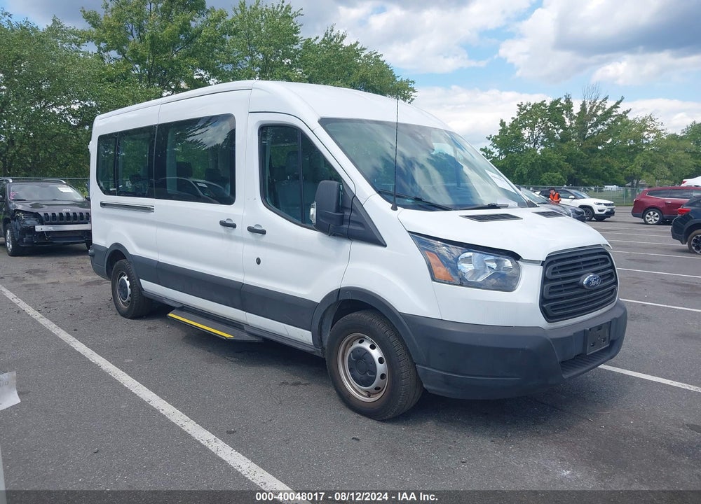 2019 FORD TRANSIT-350 XL VIN: 1FBZX2CM4KKA25248