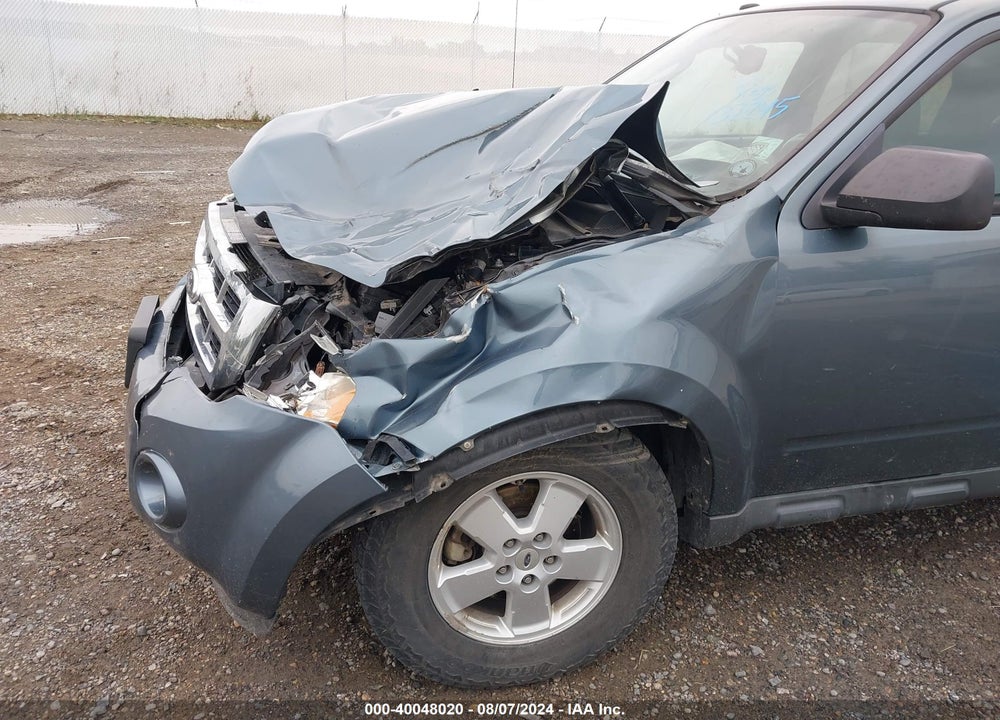2011 FORD ESCAPE XLT VIN: 1FMCU9DG0BKB32885