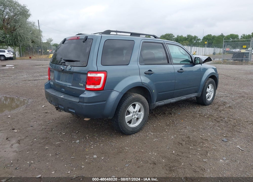 2011 FORD ESCAPE XLT VIN: 1FMCU9DG0BKB32885
