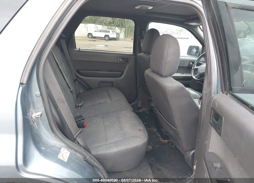 2011 FORD ESCAPE XLT VIN: 1FMCU9DG0BKB32885