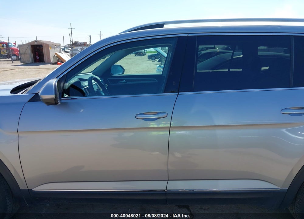 2021 VOLKSWAGEN ATLAS 3.6L V6 SEL PREMIUM VIN: 1V2TR2CA3MC576980