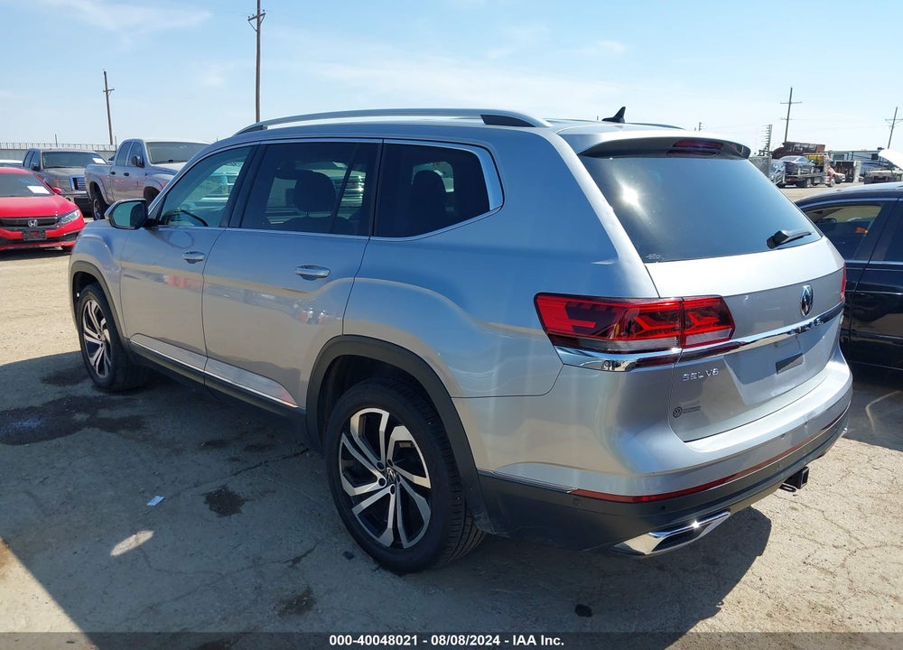 2021 VOLKSWAGEN ATLAS 3.6L V6 SEL PREMIUM VIN: 1V2TR2CA3MC576980
