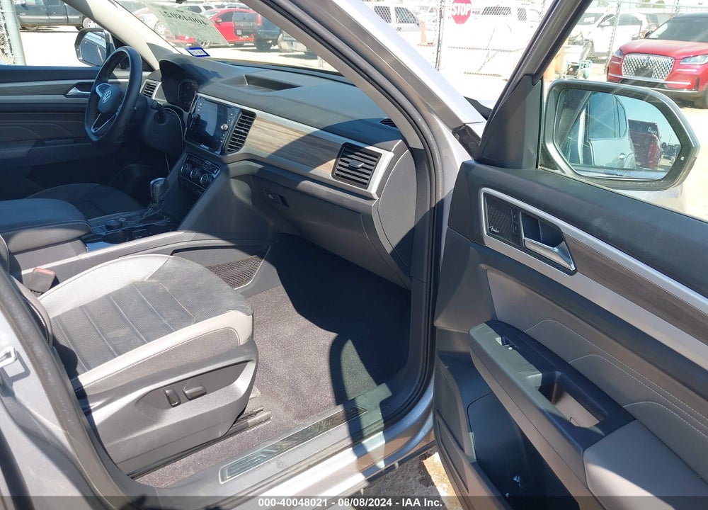 2021 VOLKSWAGEN ATLAS 3.6L V6 SEL PREMIUM VIN: 1V2TR2CA3MC576980