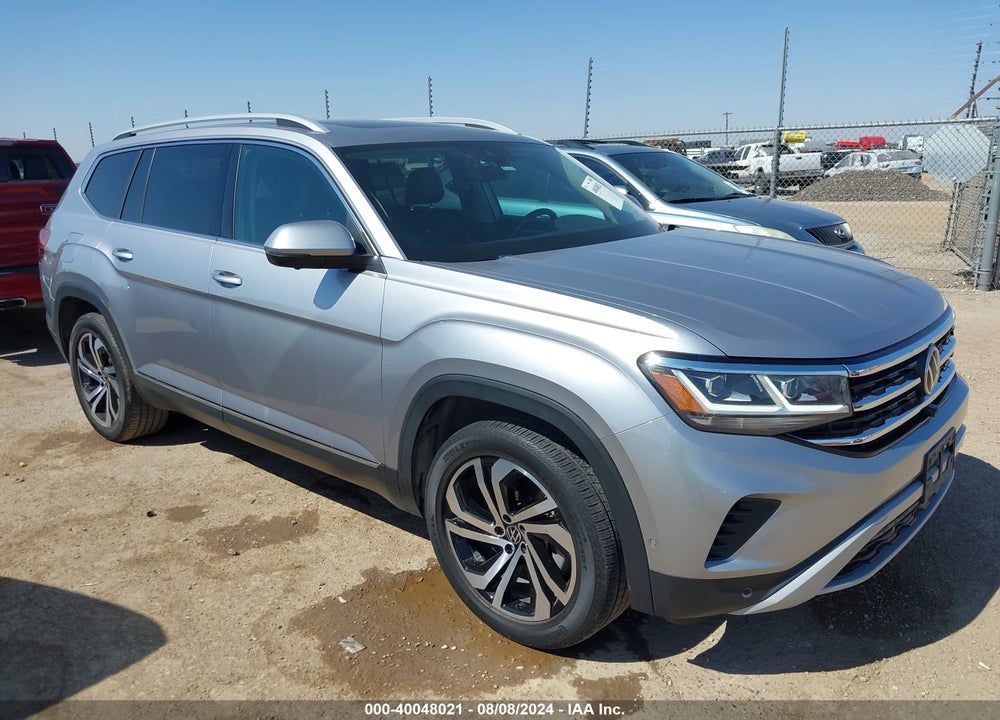 2021 VOLKSWAGEN ATLAS 3.6L V6 SEL PREMIUM VIN: 1V2TR2CA3MC576980
