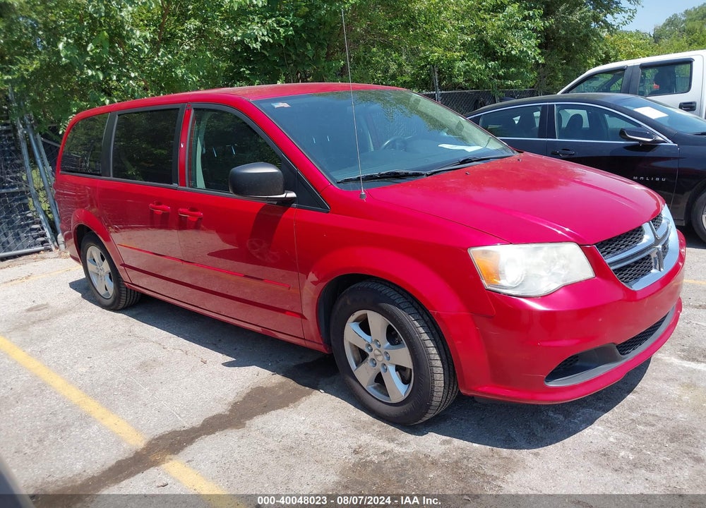 2013 DODGE GRAND CARAVAN VIN: 2C4RDGBG3DR643985