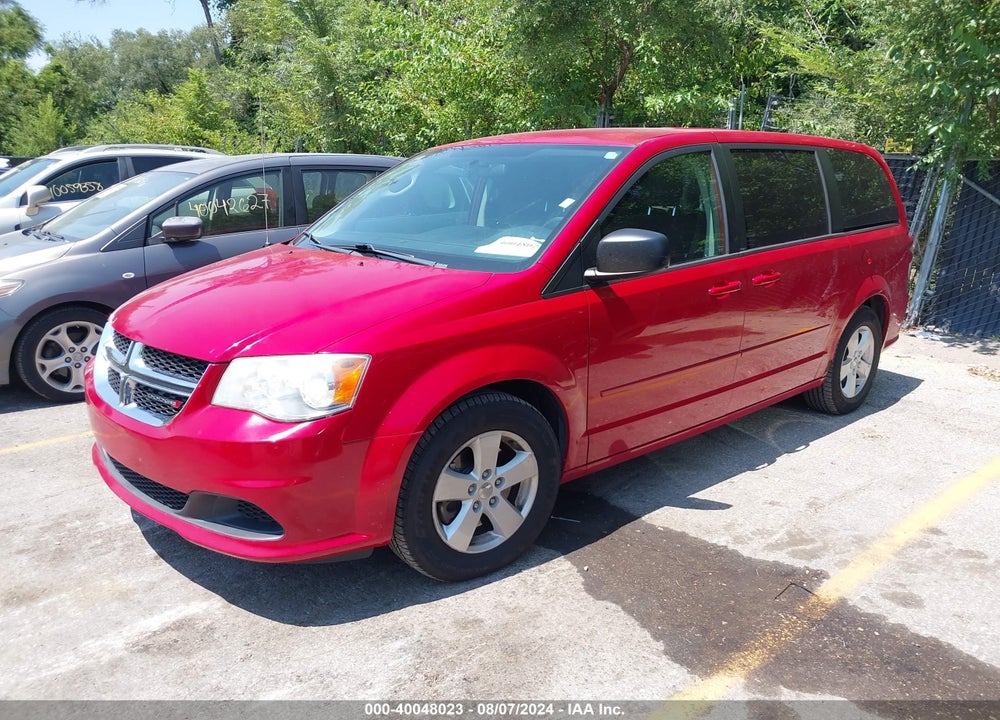 2013 DODGE GRAND CARAVAN VIN: 2C4RDGBG3DR643985