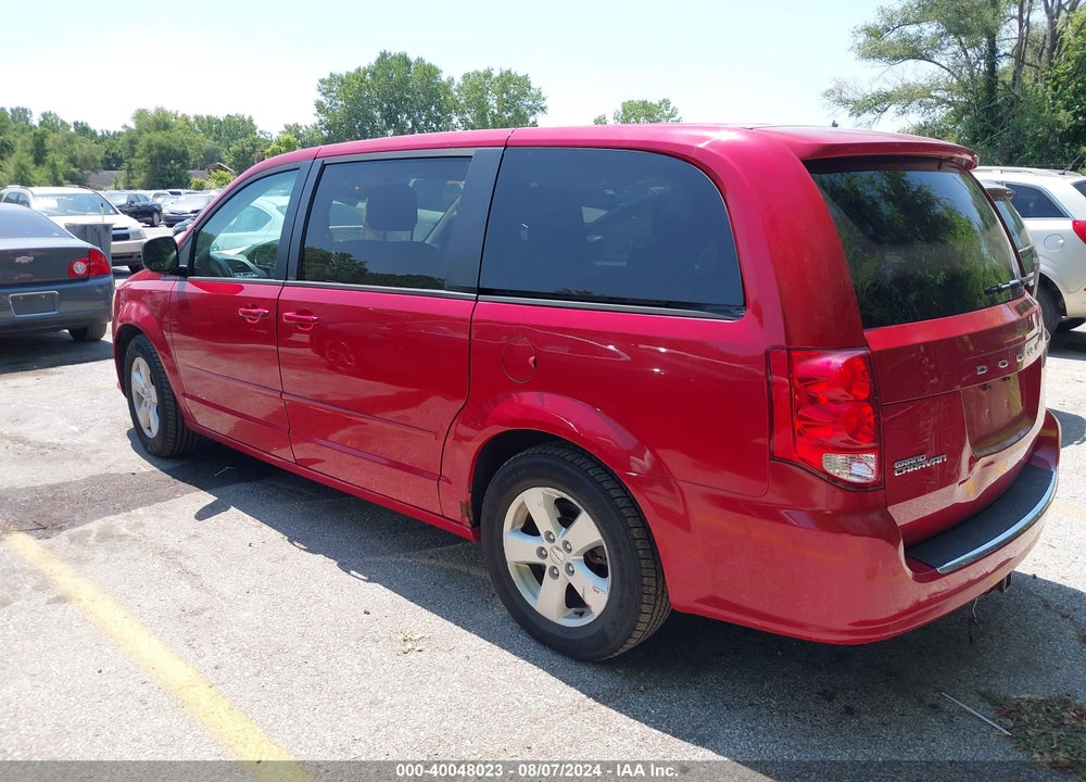 2013 DODGE GRAND CARAVAN VIN: 2C4RDGBG3DR643985