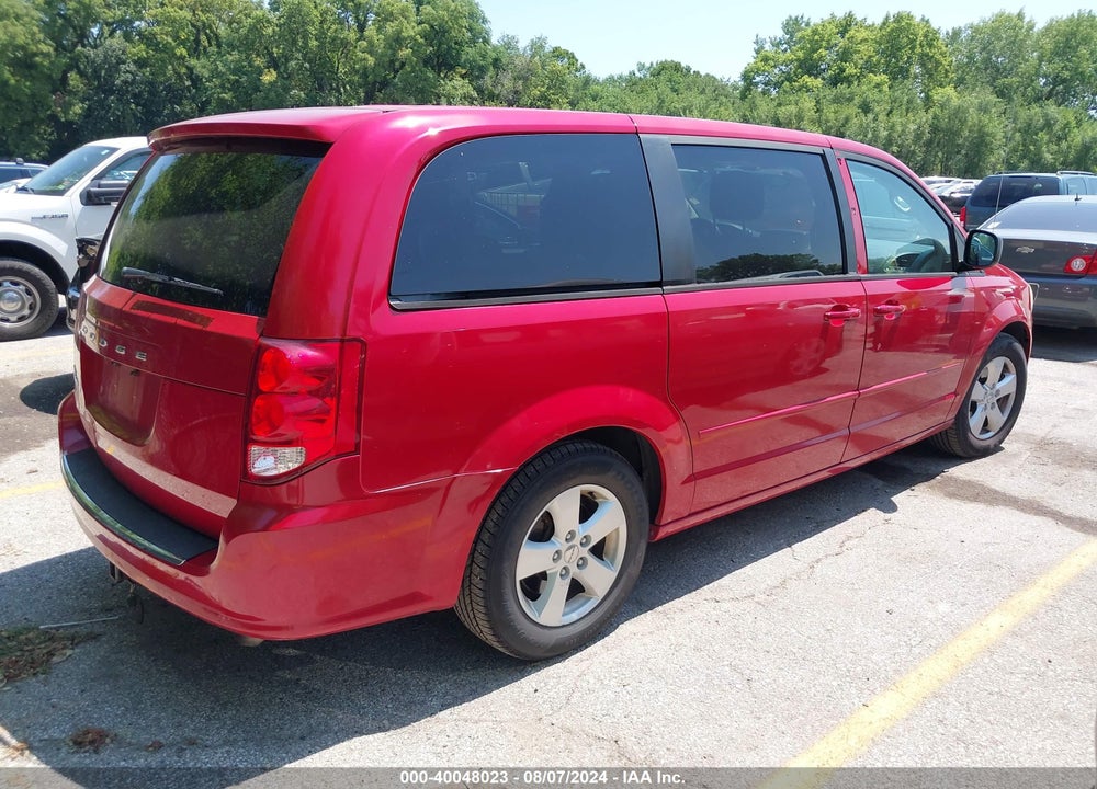 2013 DODGE GRAND CARAVAN VIN: 2C4RDGBG3DR643985