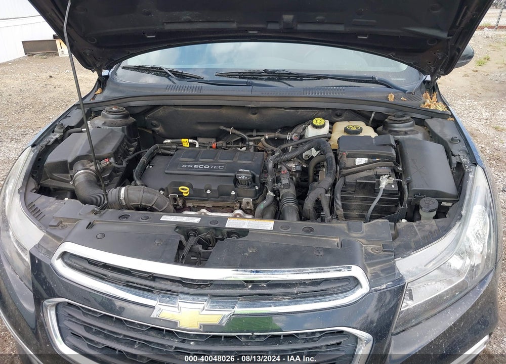 2015 CHEVROLET CRUZE LTZ VIN: 1G1PG5SB3F7257152