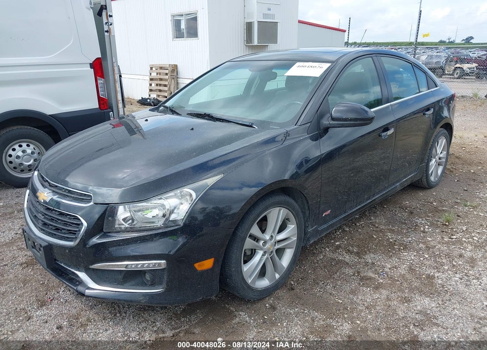 2015 CHEVROLET CRUZE LTZ VIN: 1G1PG5SB3F7257152