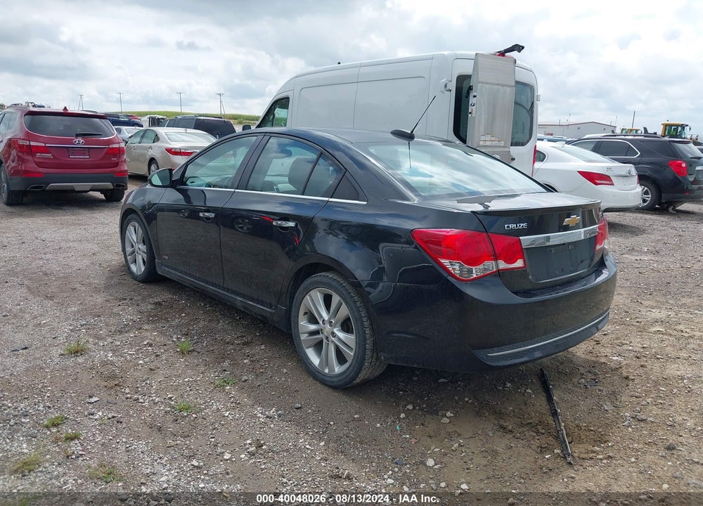 2015 CHEVROLET CRUZE LTZ VIN: 1G1PG5SB3F7257152