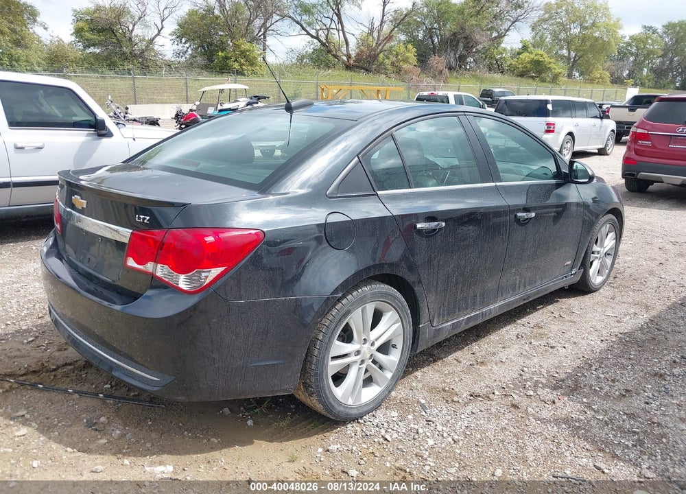 2015 CHEVROLET CRUZE LTZ VIN: 1G1PG5SB3F7257152