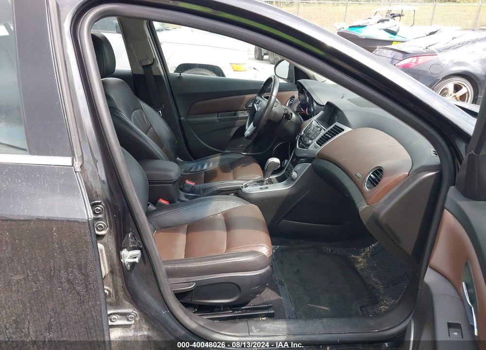 2015 CHEVROLET CRUZE LTZ VIN: 1G1PG5SB3F7257152
