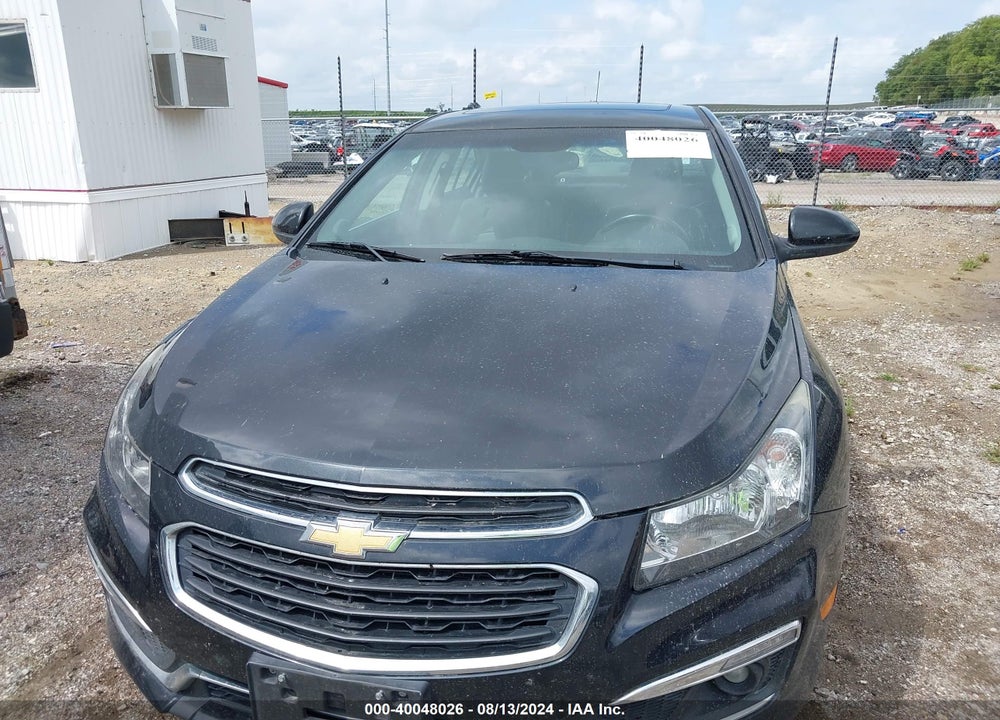2015 CHEVROLET CRUZE LTZ VIN: 1G1PG5SB3F7257152