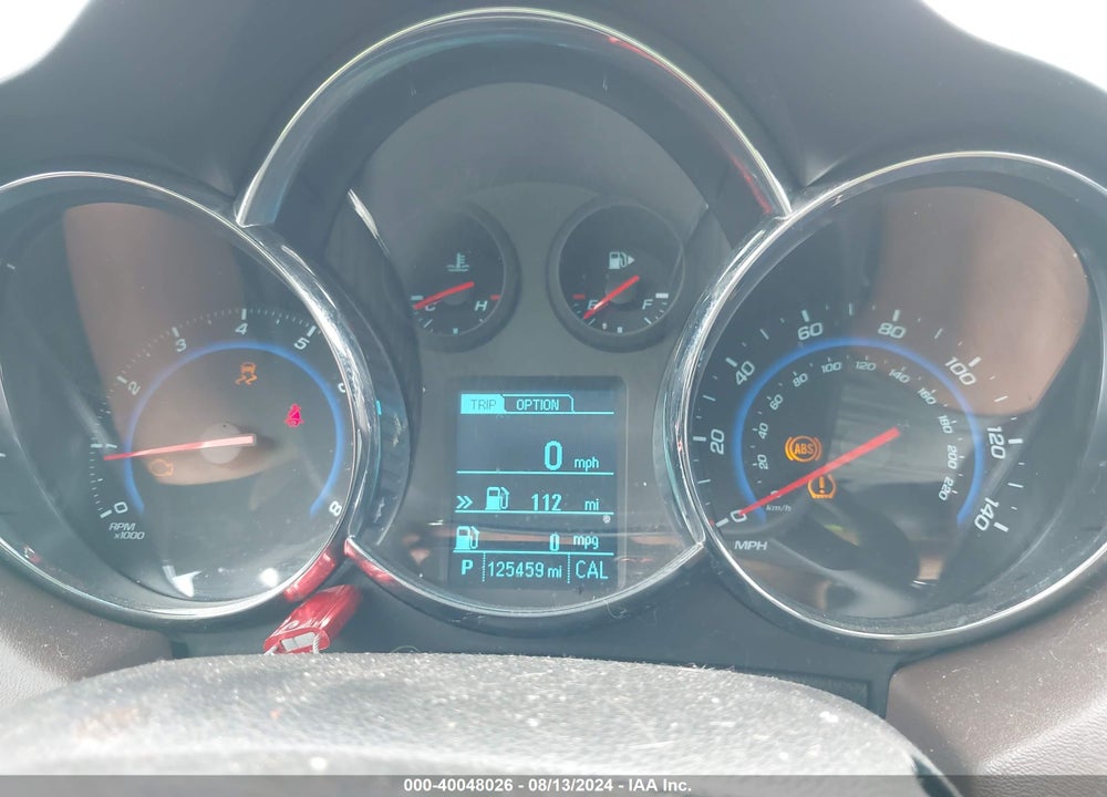2015 CHEVROLET CRUZE LTZ VIN: 1G1PG5SB3F7257152