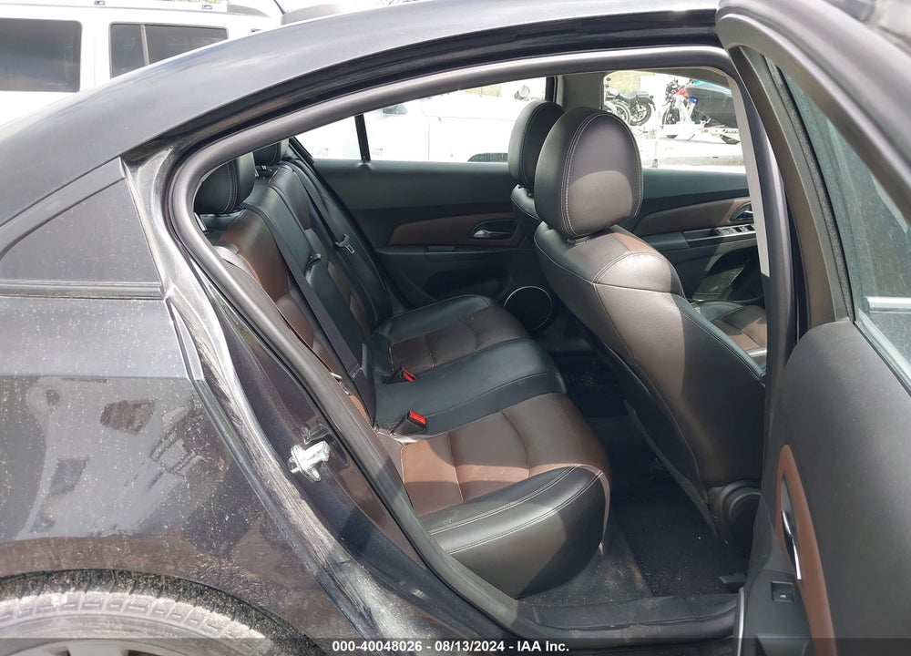 2015 CHEVROLET CRUZE LTZ VIN: 1G1PG5SB3F7257152