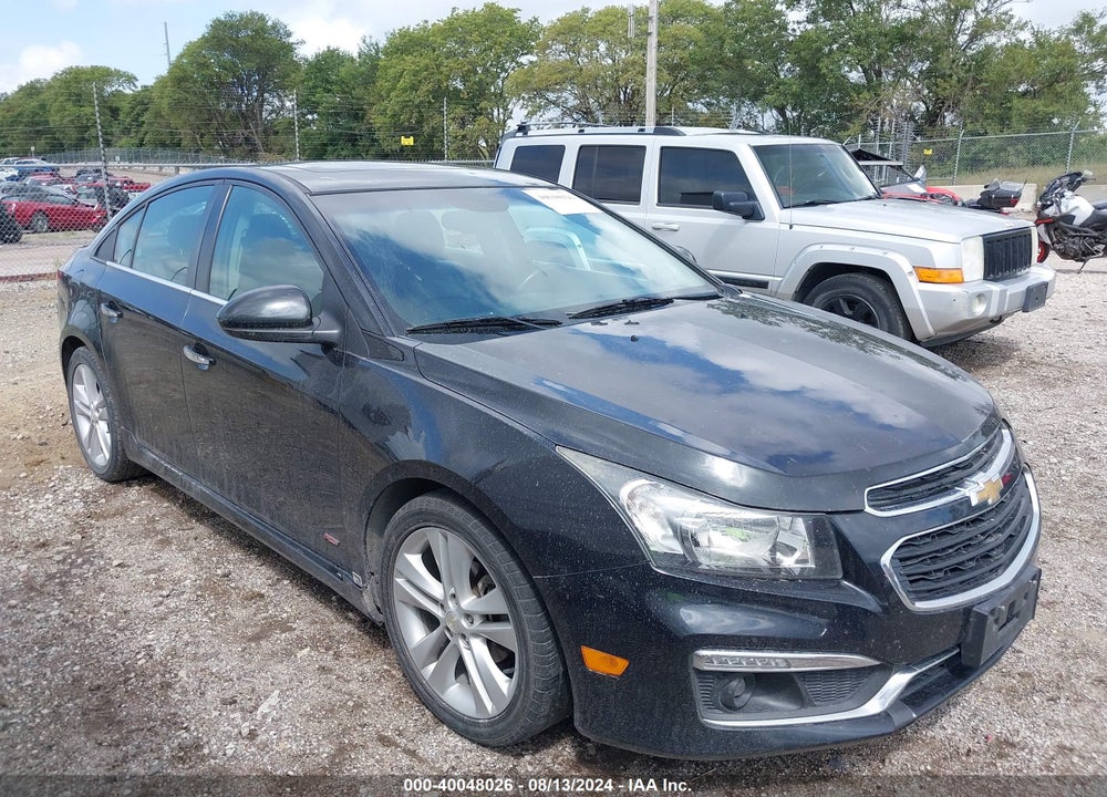2015 CHEVROLET CRUZE LTZ VIN: 1G1PG5SB3F7257152