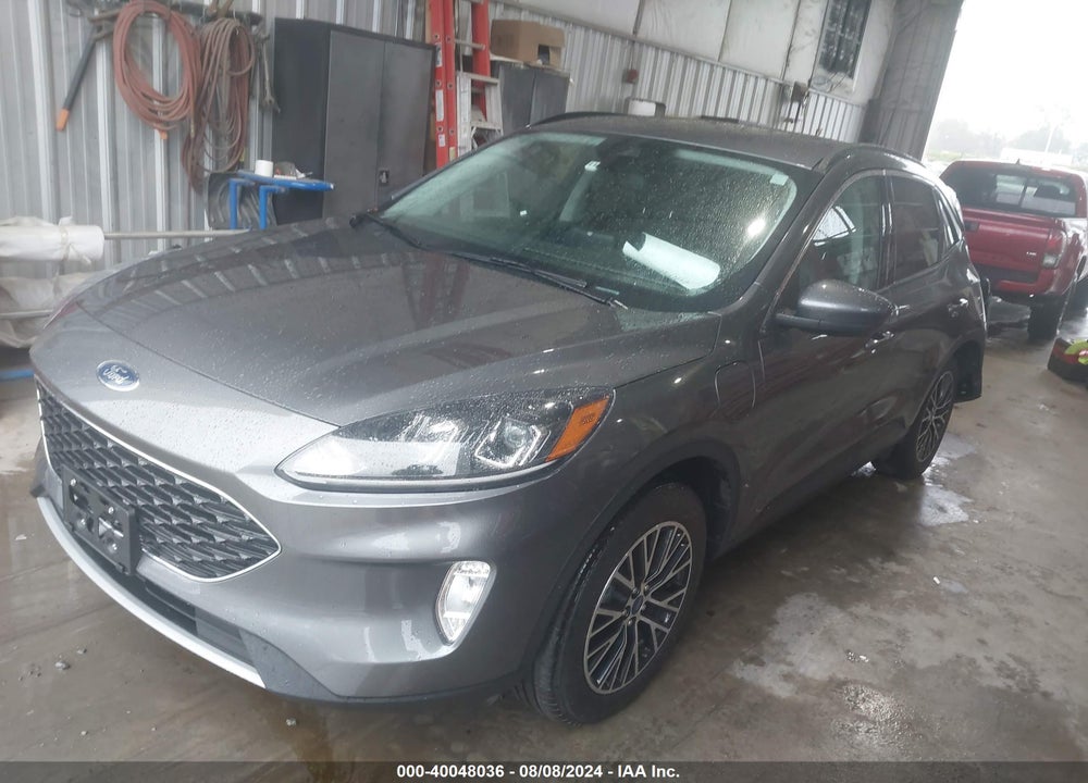 2021 FORD ESCAPE SEL PLUG-IN HYBRID VIN: 1FMCU0KZ6MUB18125