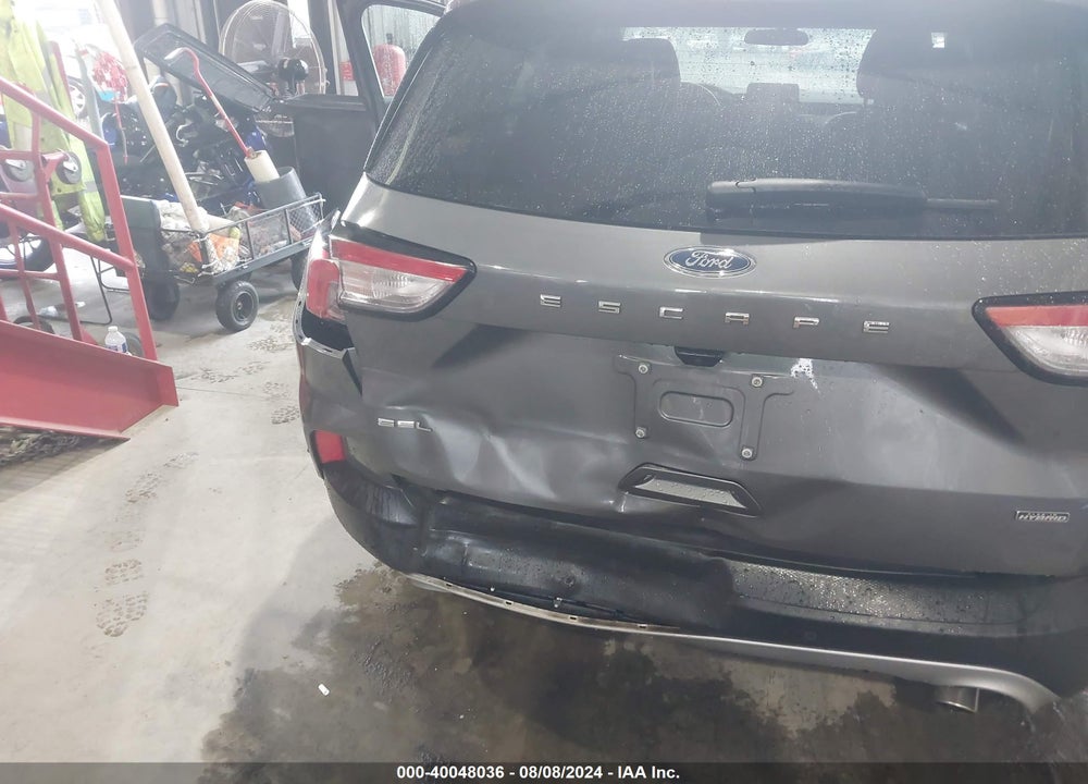 2021 FORD ESCAPE SEL PLUG-IN HYBRID VIN: 1FMCU0KZ6MUB18125