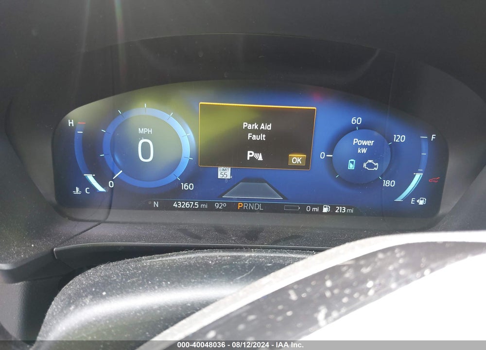 2021 FORD ESCAPE SEL PLUG-IN HYBRID VIN: 1FMCU0KZ6MUB18125