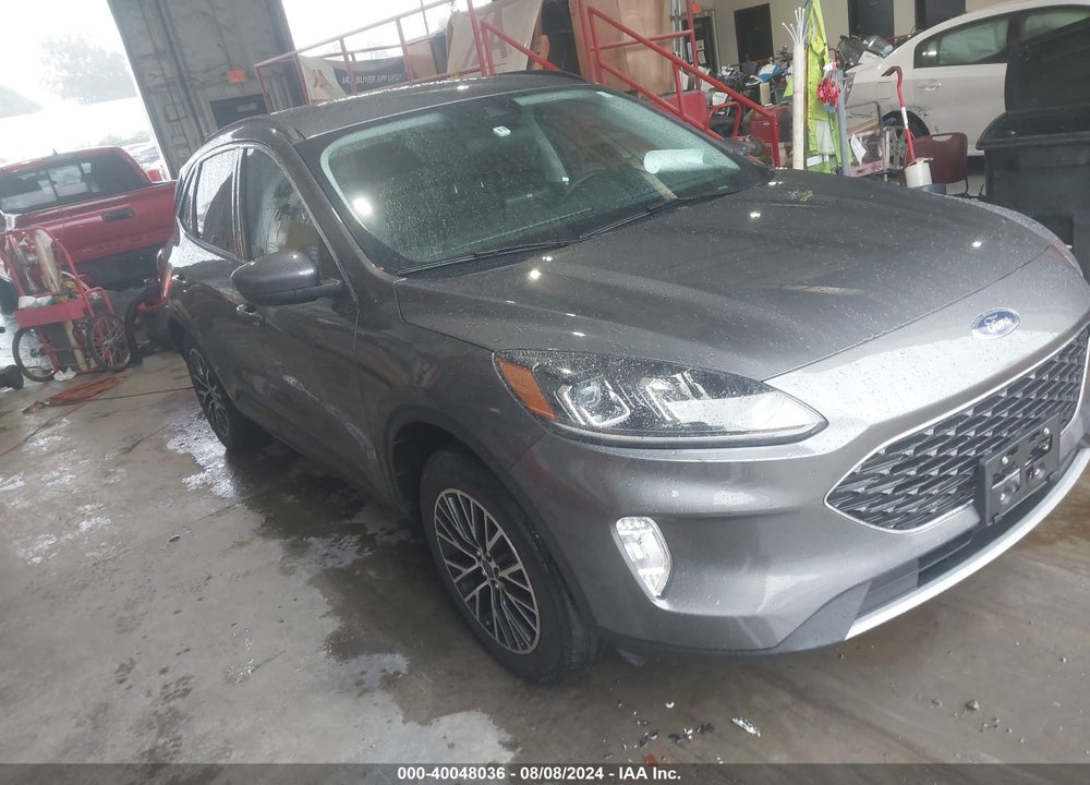 2021 FORD ESCAPE SEL PLUG-IN HYBRID VIN: 1FMCU0KZ6MUB18125