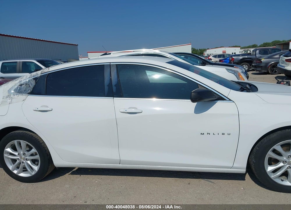 2018 CHEVROLET MALIBU VIN: 1G1ZB5ST0JF257348