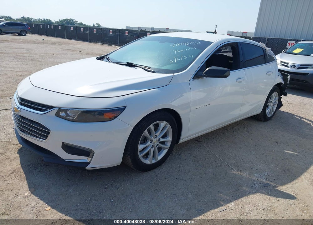 2018 CHEVROLET MALIBU VIN: 1G1ZB5ST0JF257348