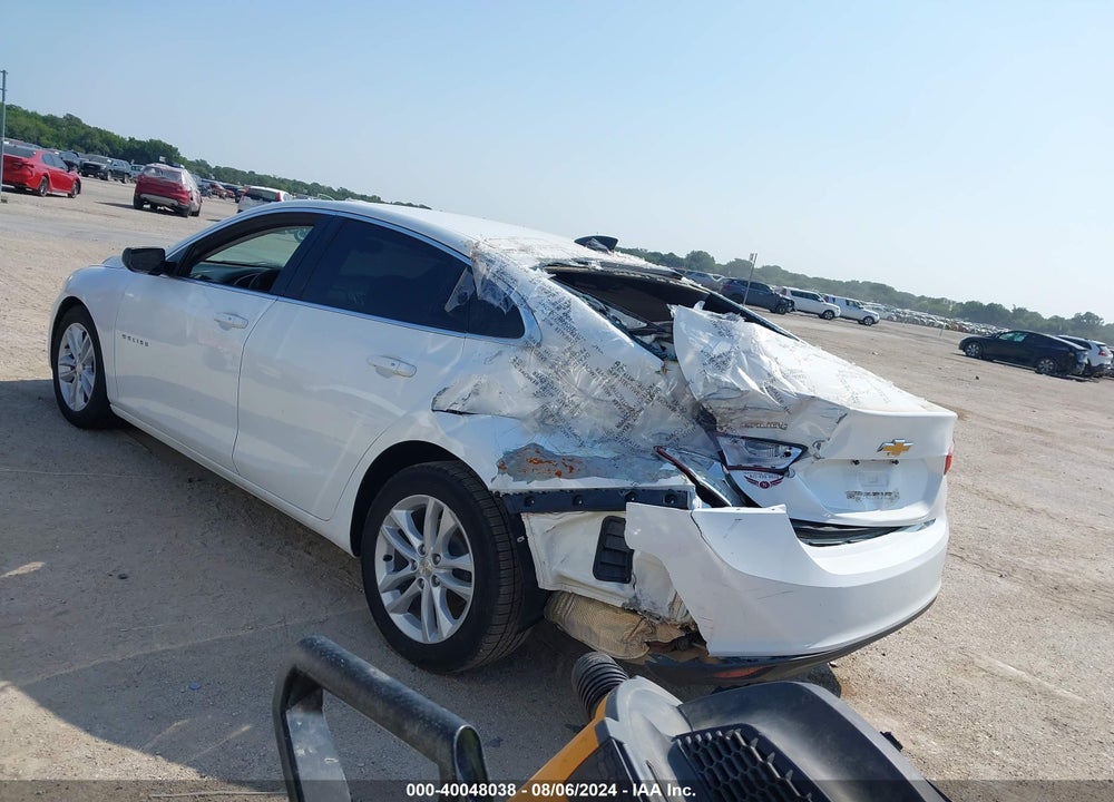 2018 CHEVROLET MALIBU VIN: 1G1ZB5ST0JF257348