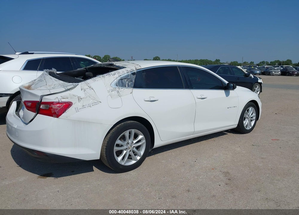 2018 CHEVROLET MALIBU VIN: 1G1ZB5ST0JF257348