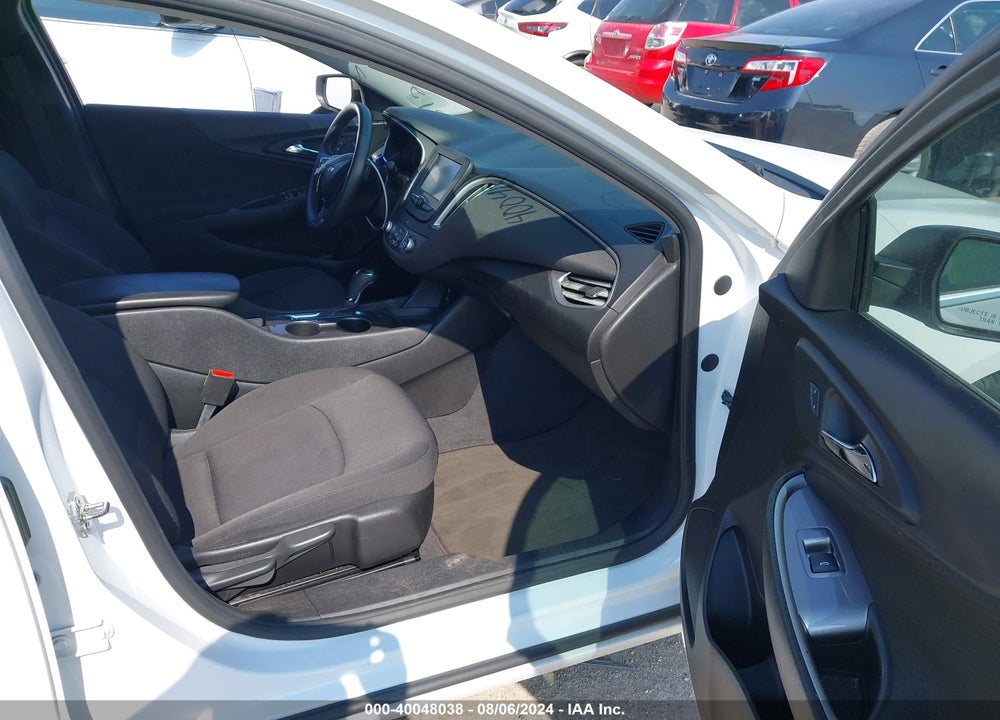 2018 CHEVROLET MALIBU VIN: 1G1ZB5ST0JF257348