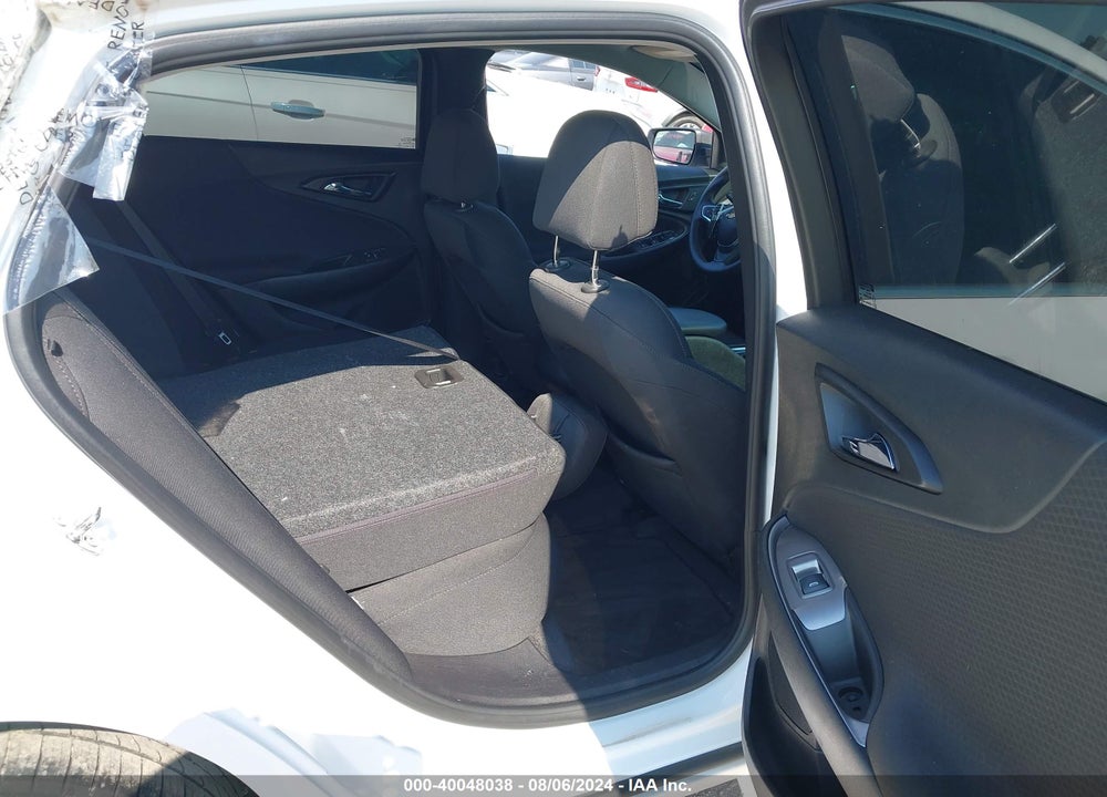 2018 CHEVROLET MALIBU VIN: 1G1ZB5ST0JF257348