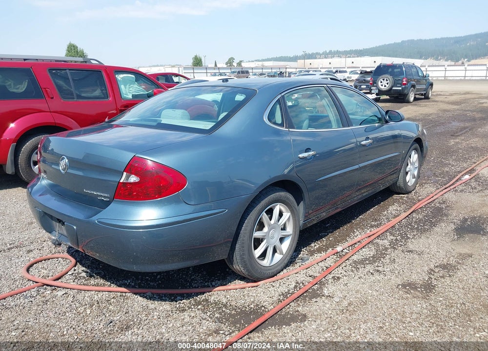 2006 BUICK LACROSSE CXS VIN: 2G4WE587761294726