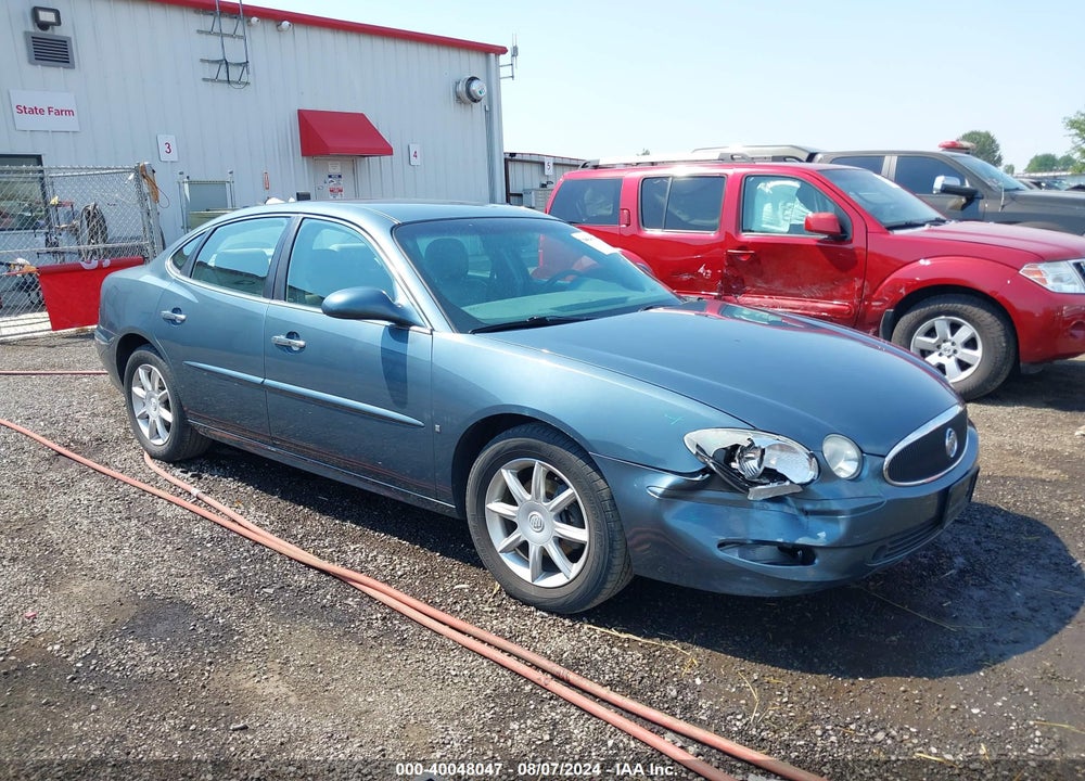 2006 BUICK LACROSSE CXS VIN: 2G4WE587761294726