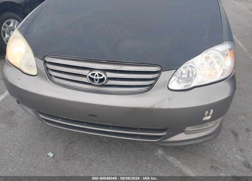 2004 TOYOTA COROLLA S VIN: 2T1BR32E94C229328