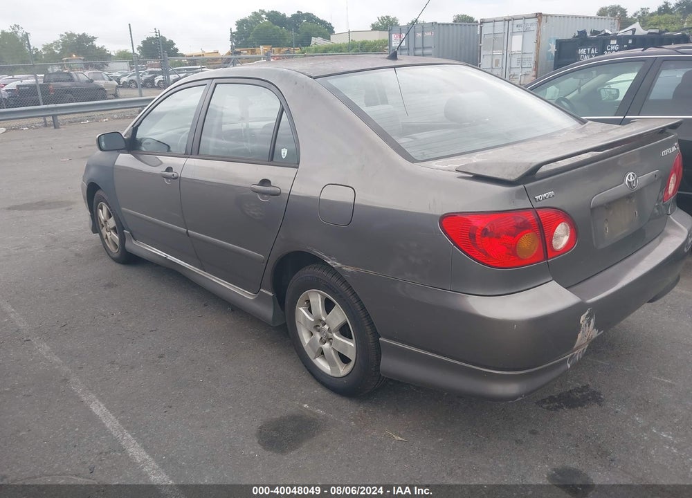2004 TOYOTA COROLLA S VIN: 2T1BR32E94C229328