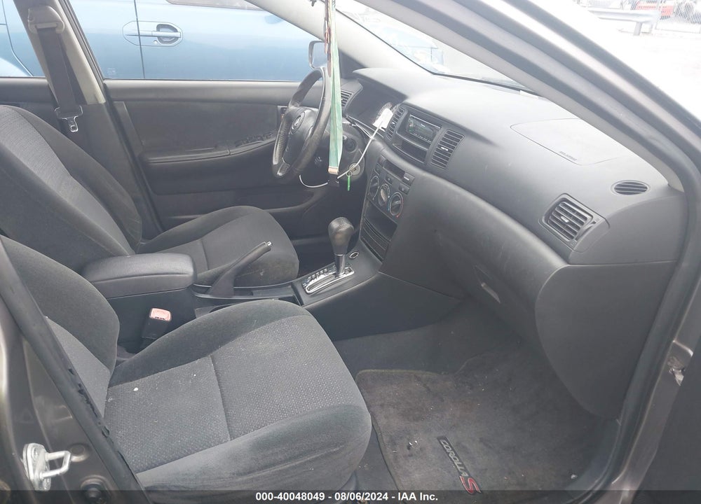 2004 TOYOTA COROLLA S VIN: 2T1BR32E94C229328