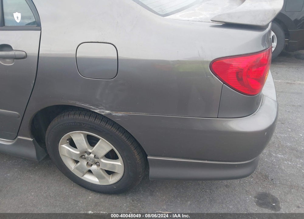 2004 TOYOTA COROLLA S VIN: 2T1BR32E94C229328
