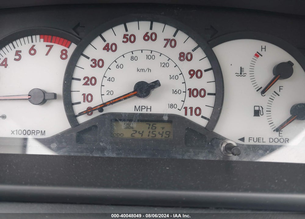 2004 TOYOTA COROLLA S VIN: 2T1BR32E94C229328