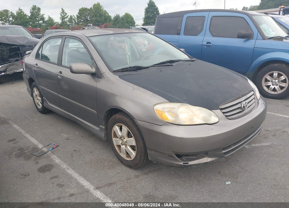 2004 TOYOTA COROLLA S VIN: 2T1BR32E94C229328