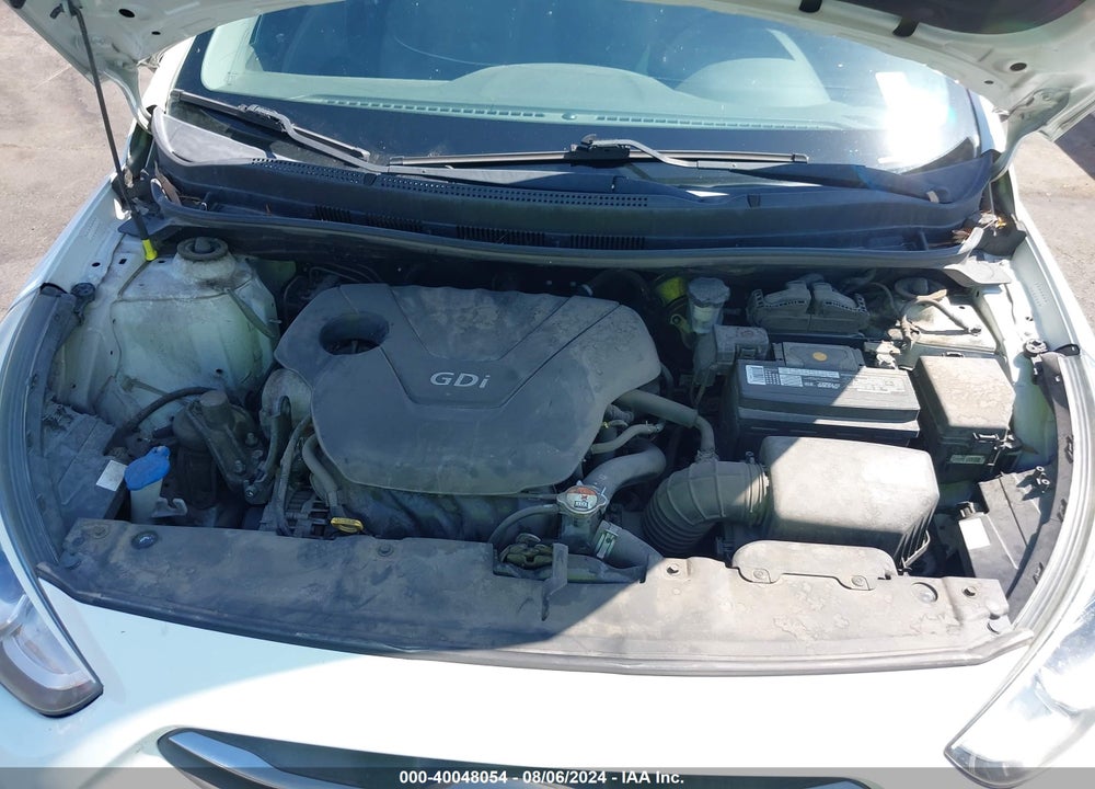 2016 HYUNDAI ACCENT SE VIN: KMHCT4AE4GU111655