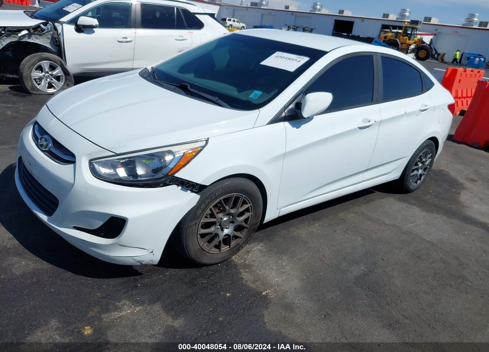 2016 HYUNDAI ACCENT SE VIN: KMHCT4AE4GU111655
